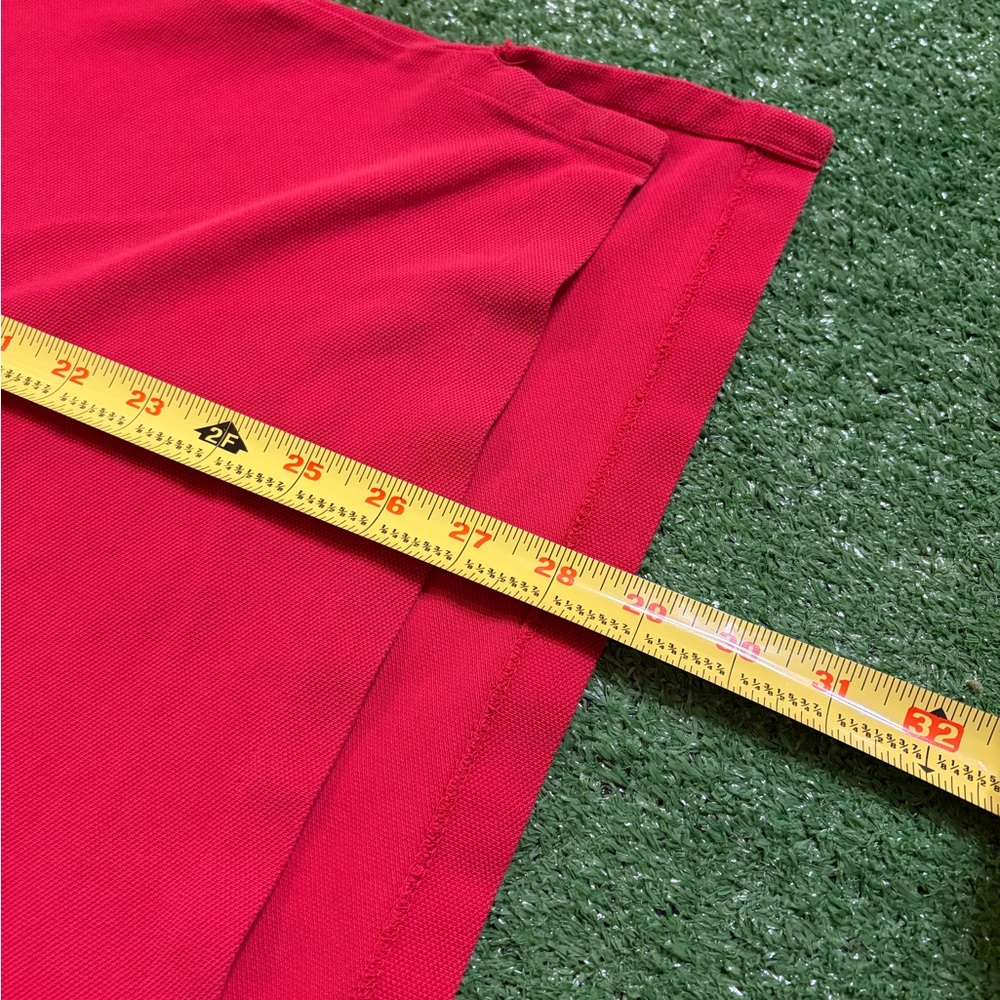 Vintage Polo Ralph Lauren 90s Red Polo - Picture 4 of 5
